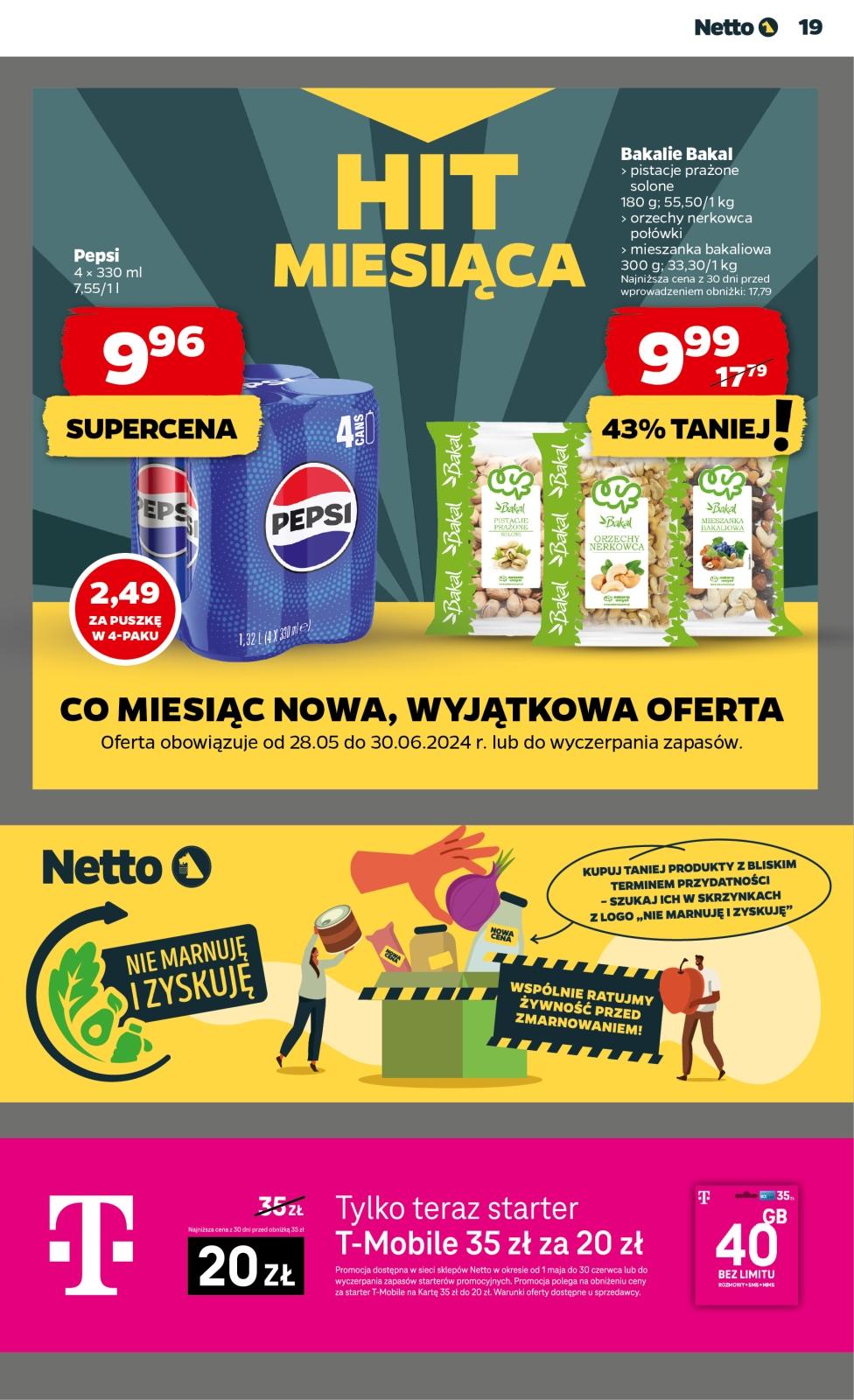Gazetka promocyjna Netto str. 19