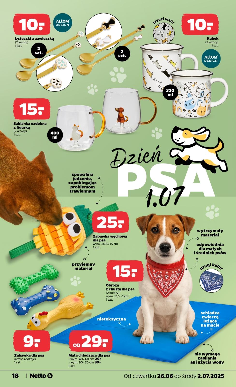 Gazetka promocyjna Netto str. 18