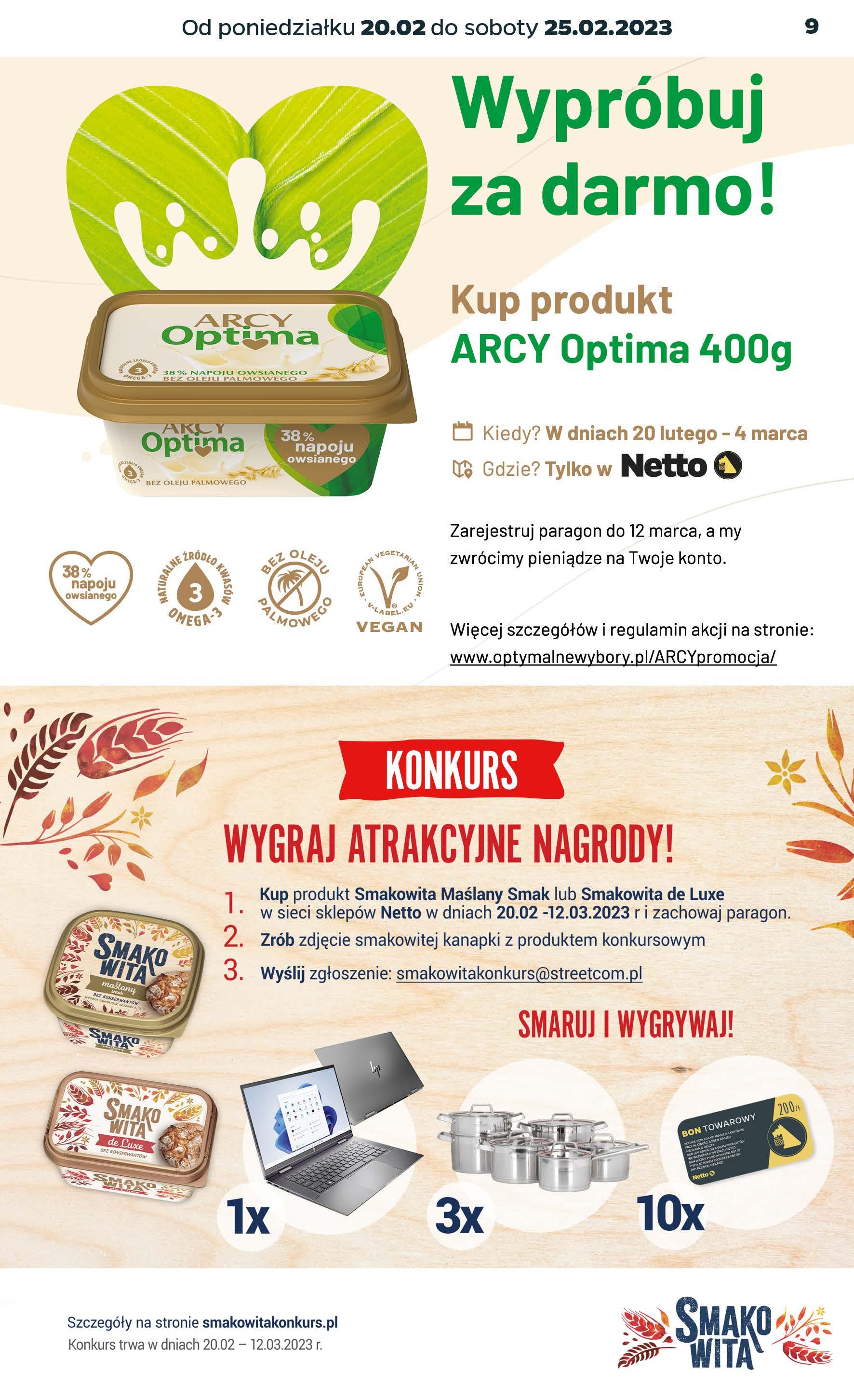 Gazetka promocyjna Netto str. 9