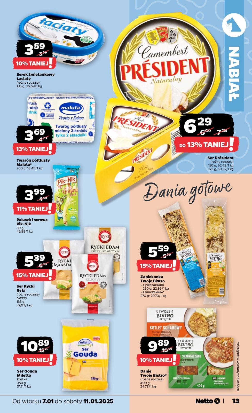 Gazetka promocyjna Netto str. 13