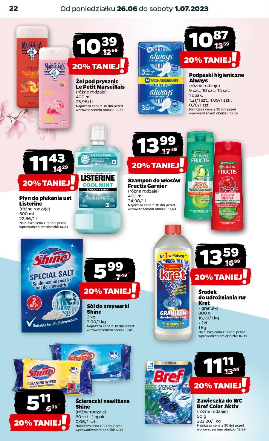 Gazetka promocyjna Netto str. 22