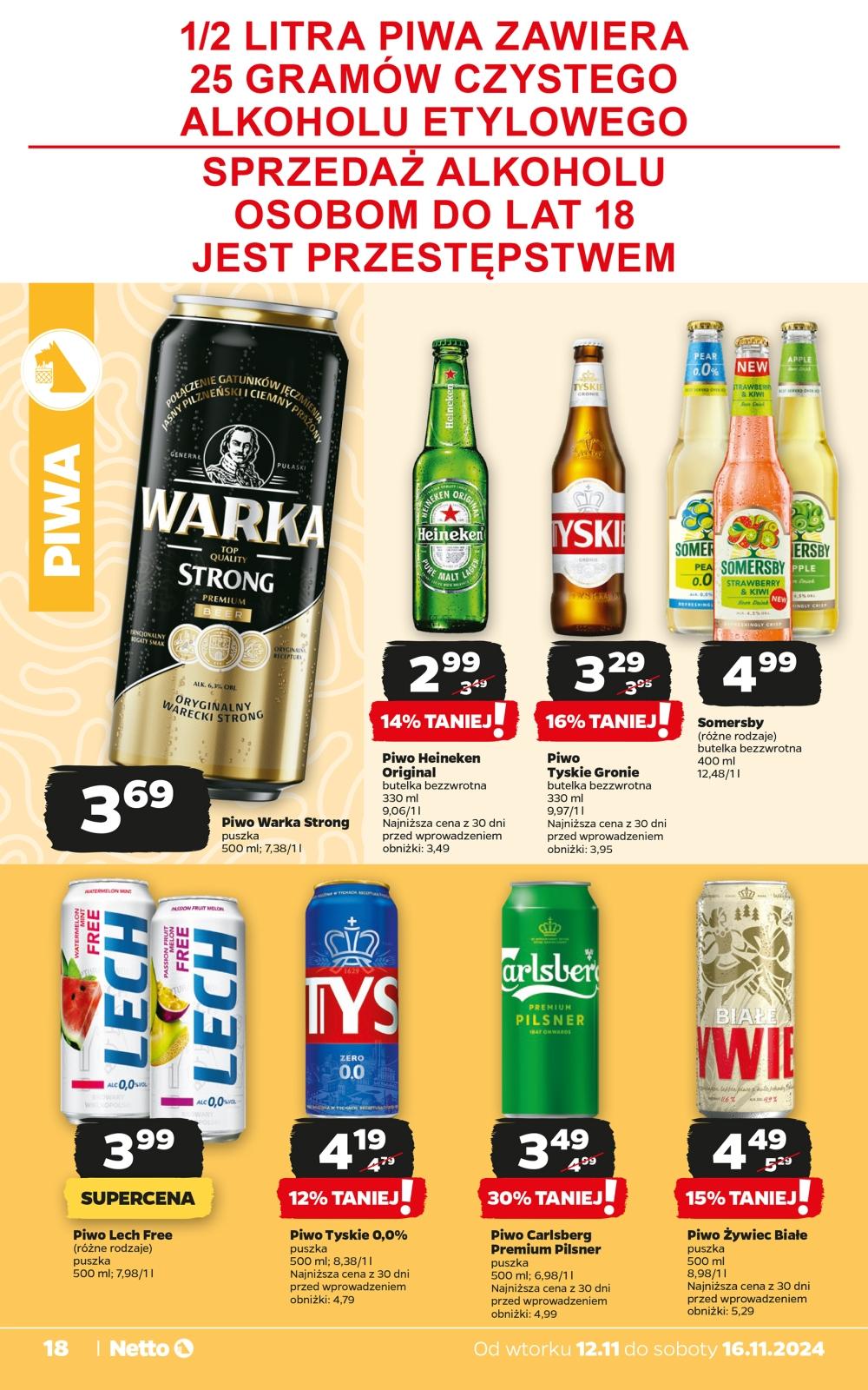 Gazetka promocyjna Netto str. 18