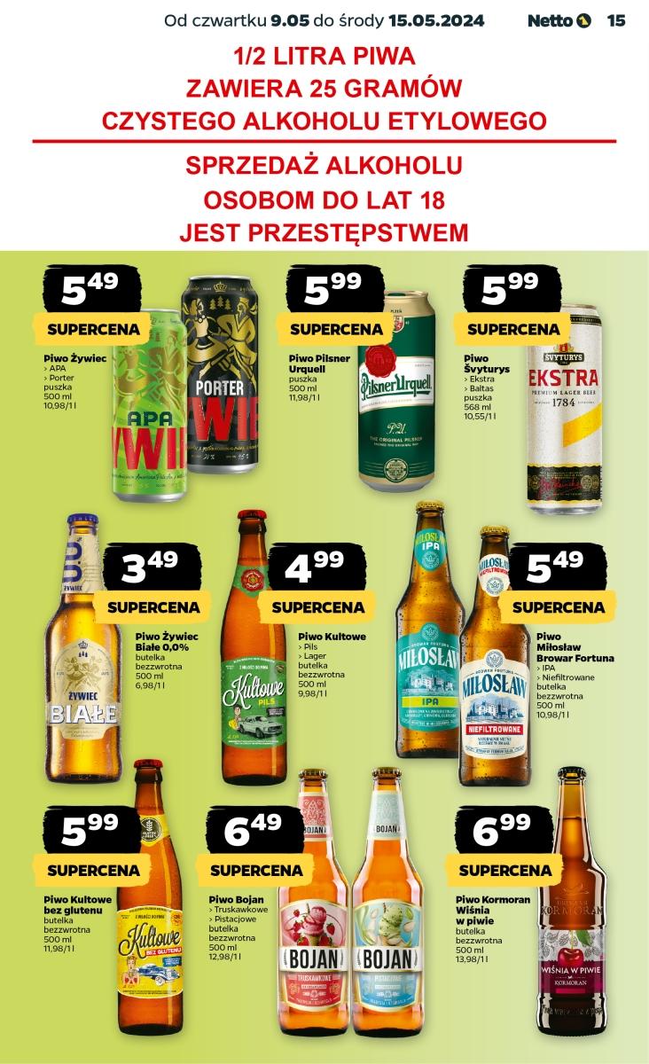 Gazetka promocyjna Netto str. 15