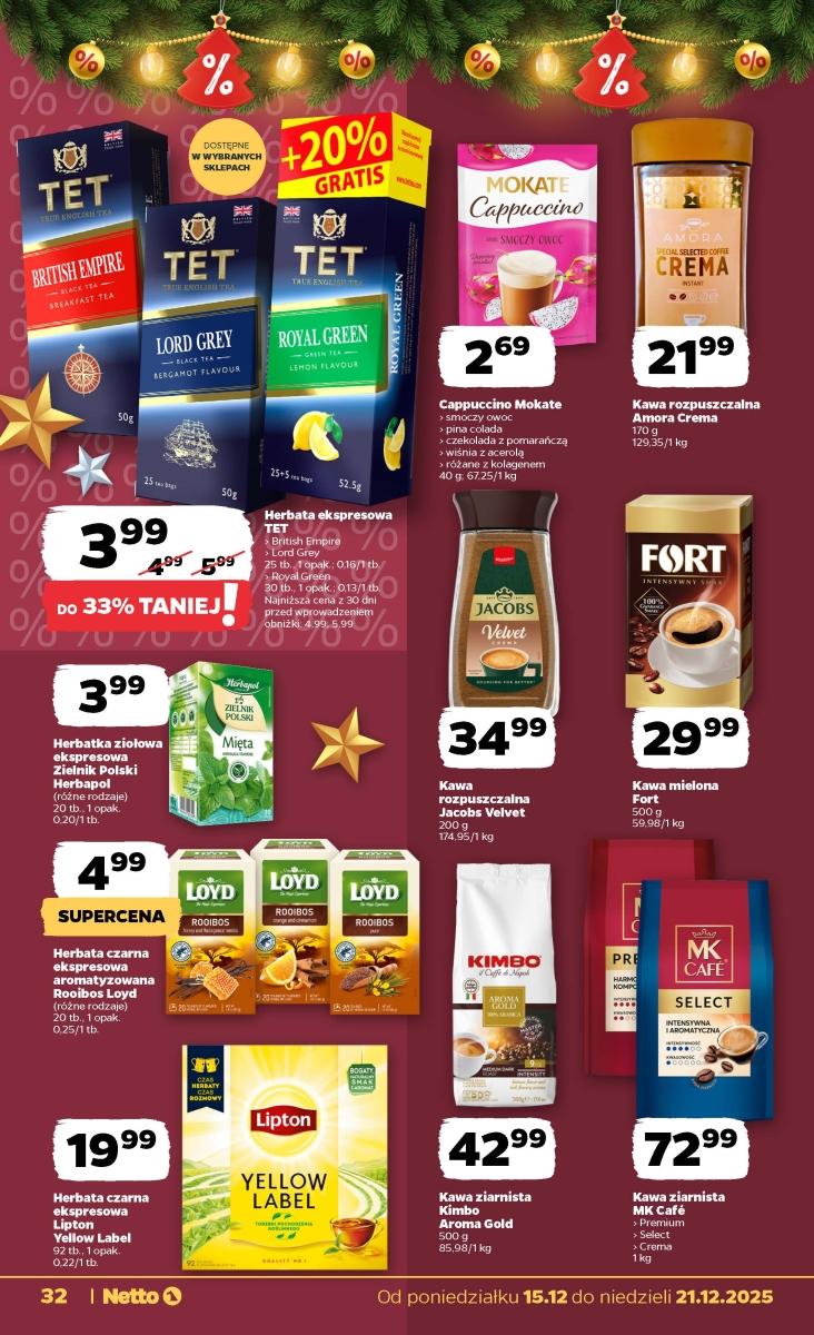 Gazetka promocyjna Netto str. 32