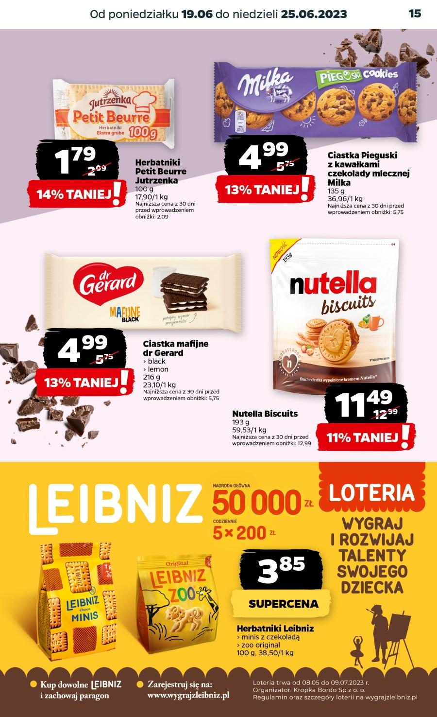 Gazetka promocyjna Netto str. 15