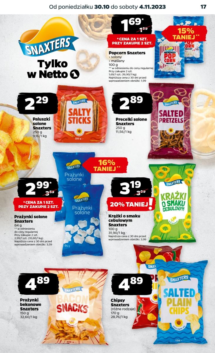 Gazetka promocyjna Netto str. 17