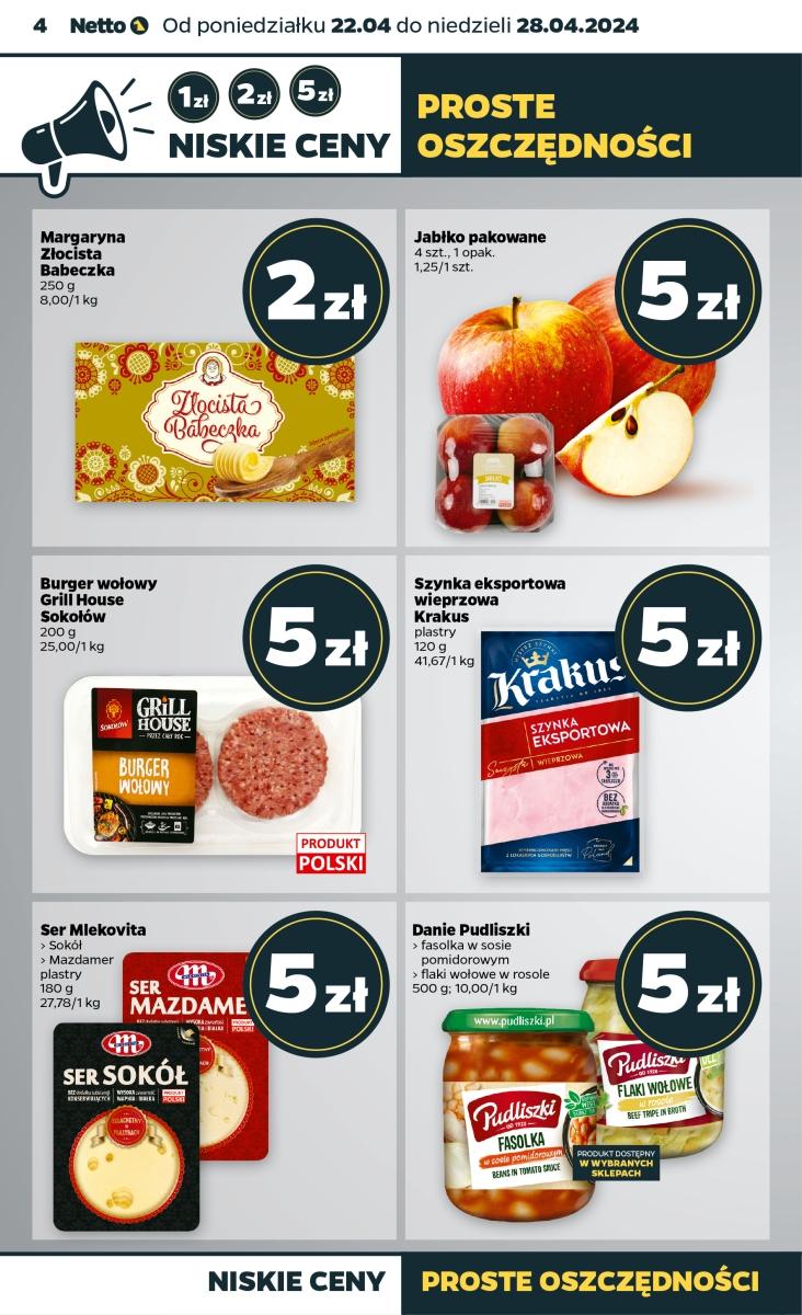 Gazetka promocyjna Netto str. 4