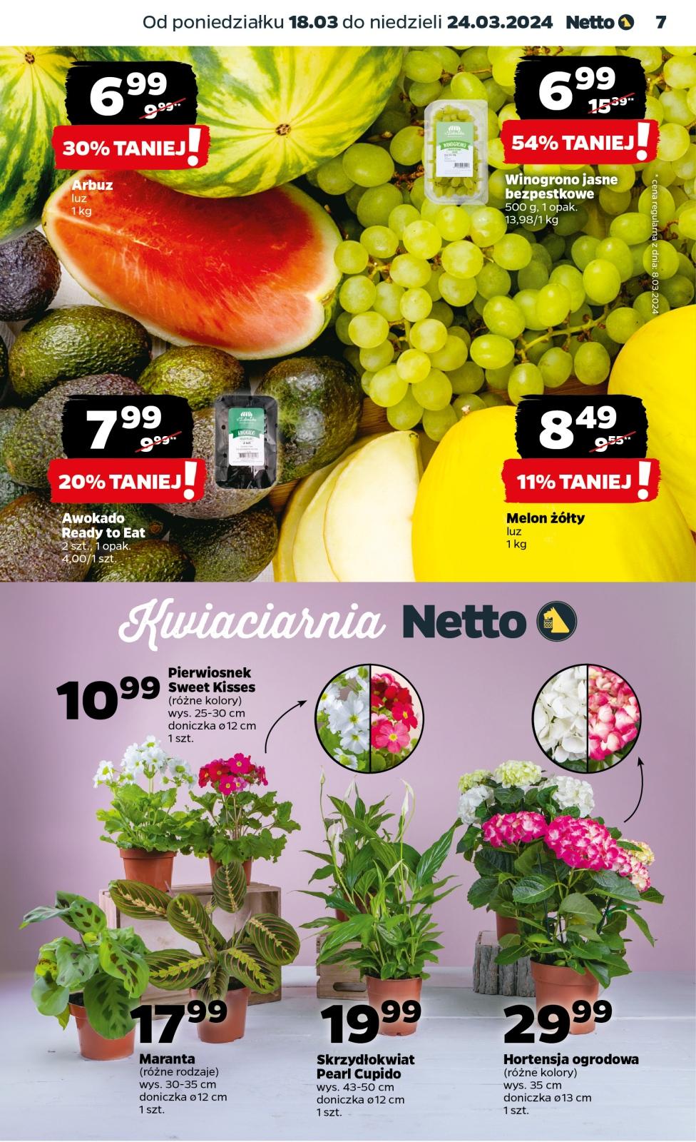 Gazetka promocyjna Netto str. 7