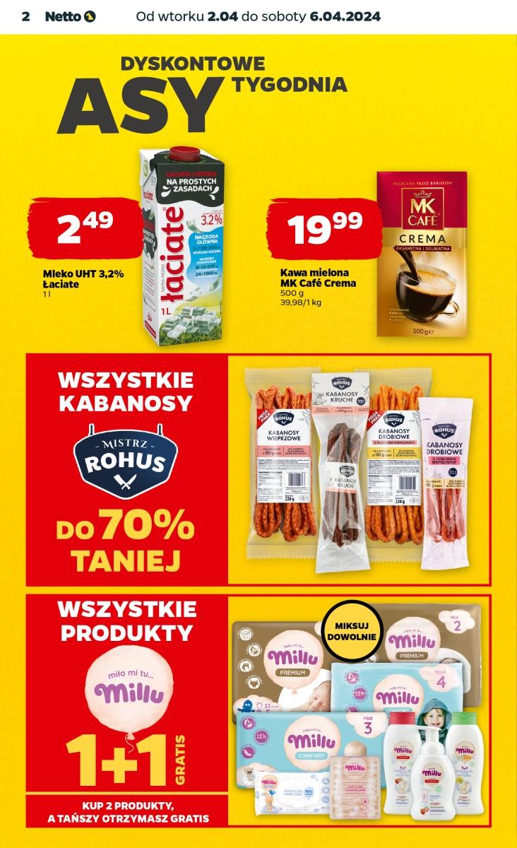 Gazetka promocyjna Netto str. 2