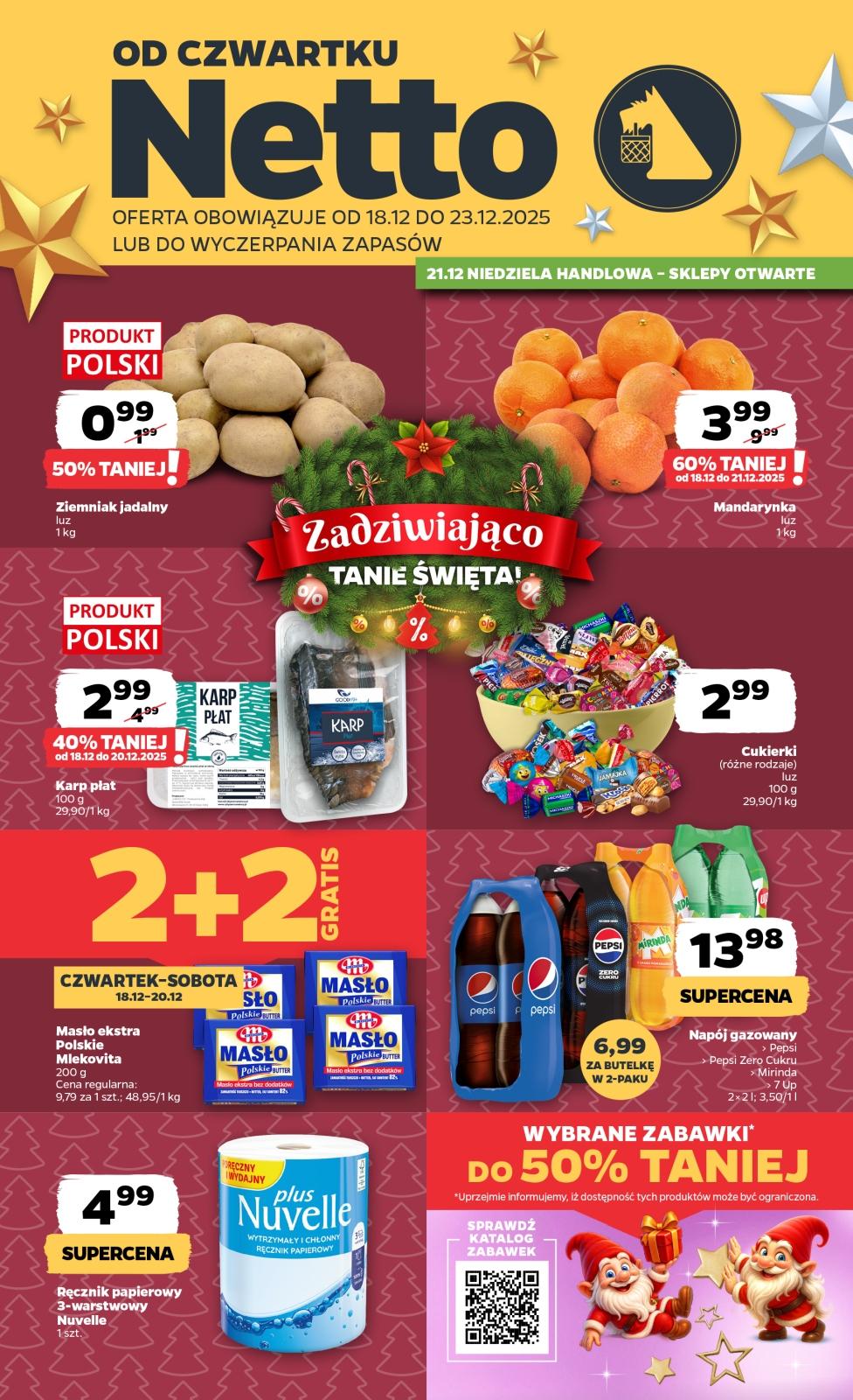Gazetka promocyjna Netto str. 1