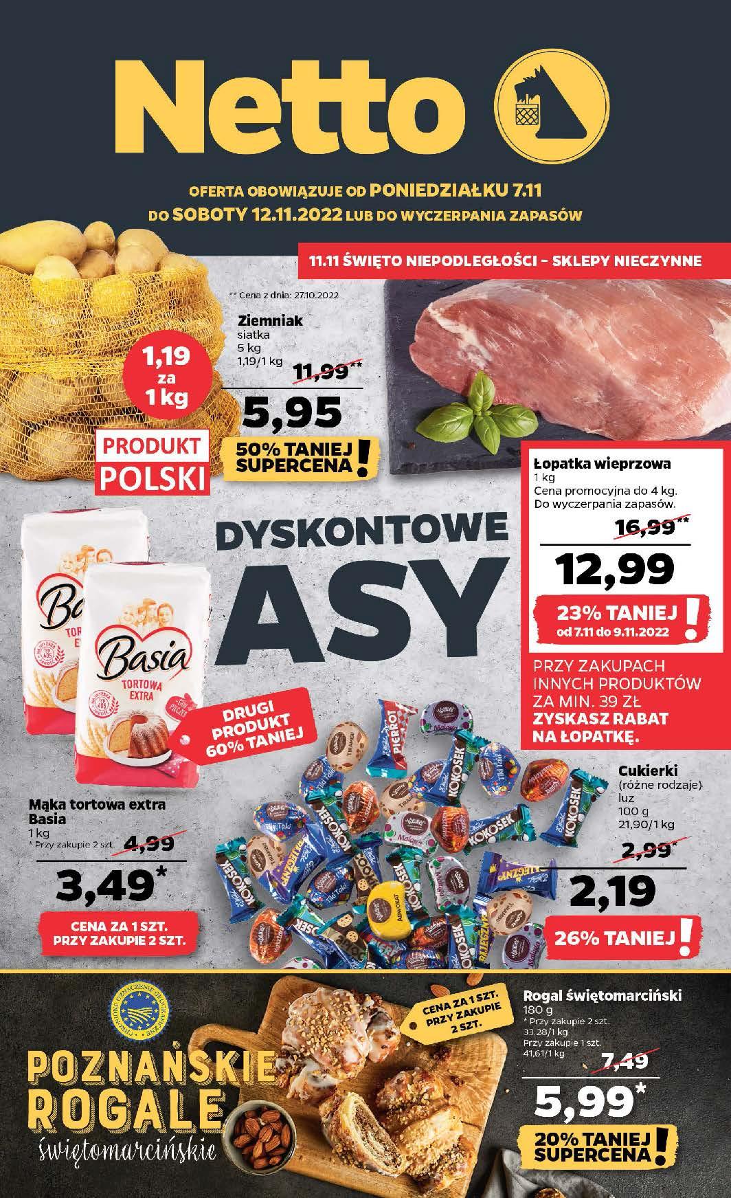 Gazetka promocyjna Netto str. 1