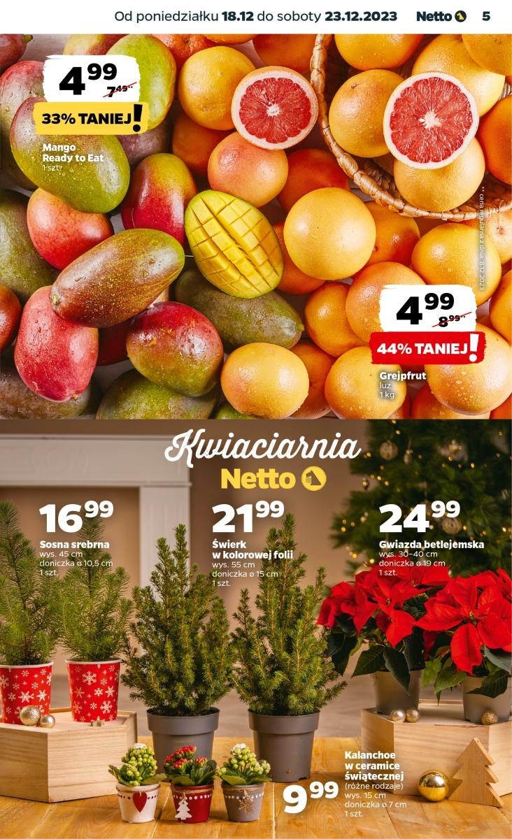 Gazetka promocyjna Netto str. 5