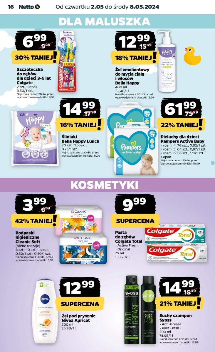 Gazetka promocyjna Netto str. 16