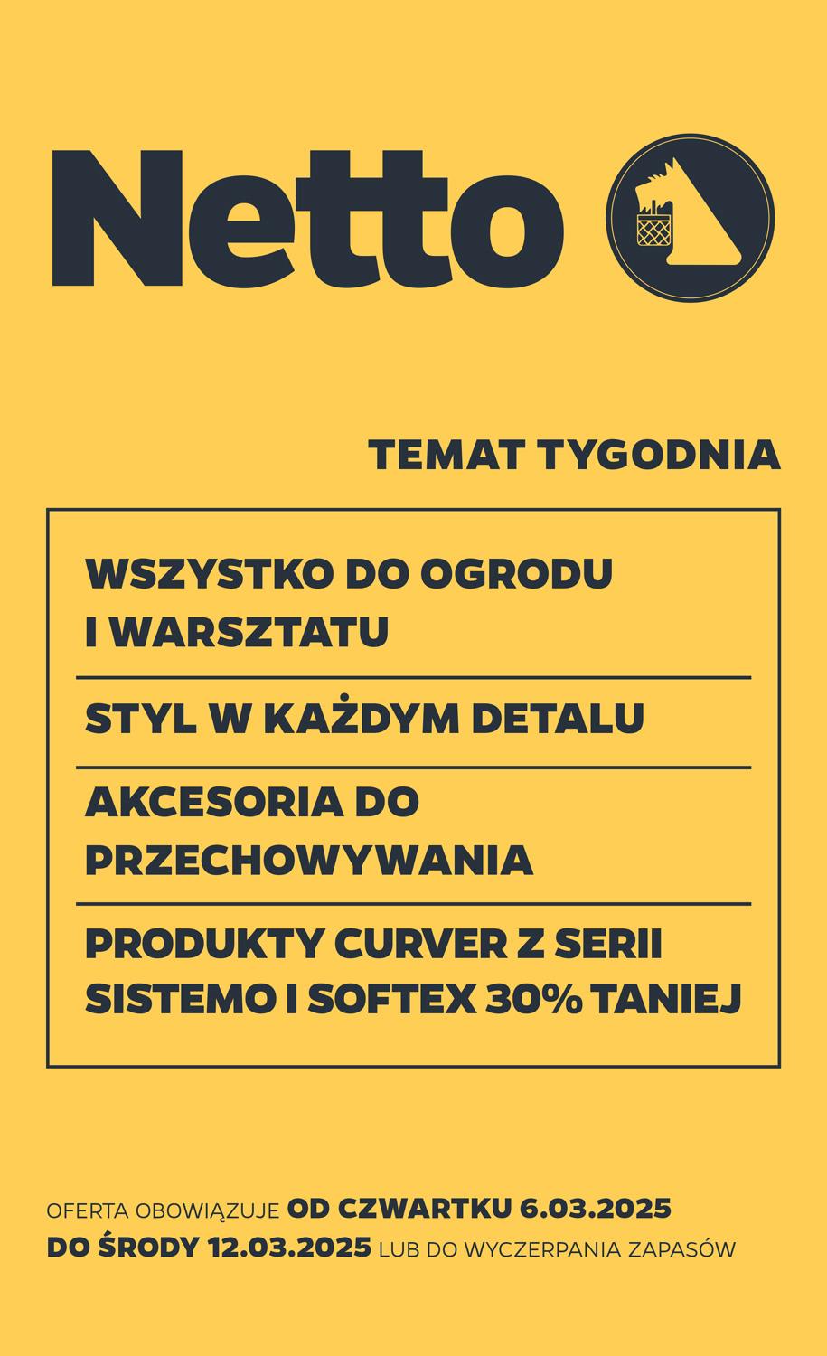 Gazetka promocyjna Netto str. 22