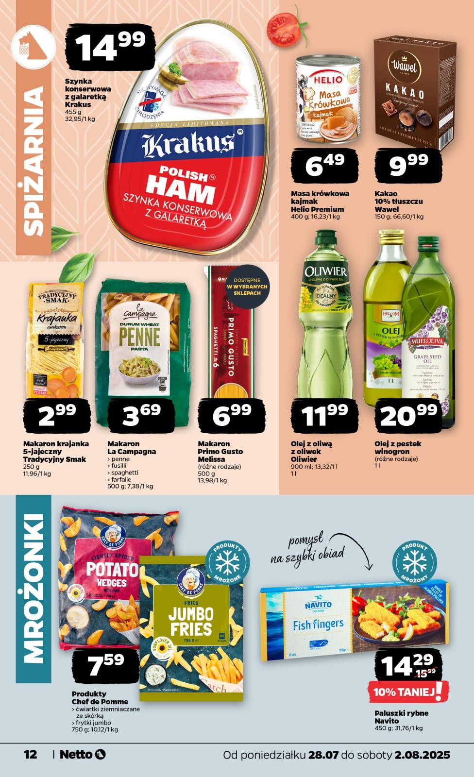 Gazetka promocyjna Netto str. 12