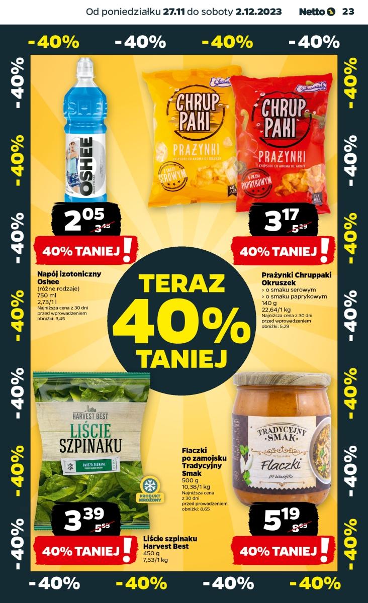 Gazetka promocyjna Netto str. 23