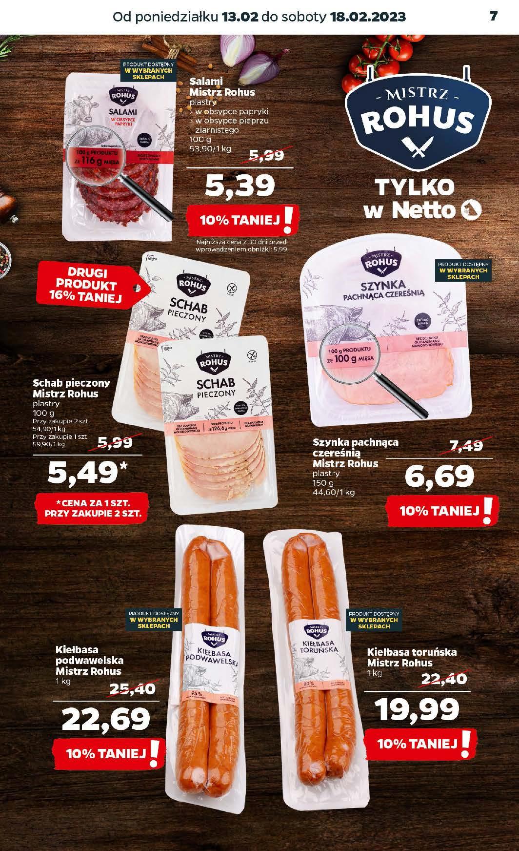 Gazetka promocyjna Netto str. 7
