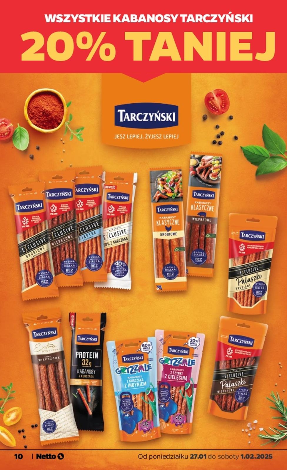 Gazetka promocyjna Netto str. 10