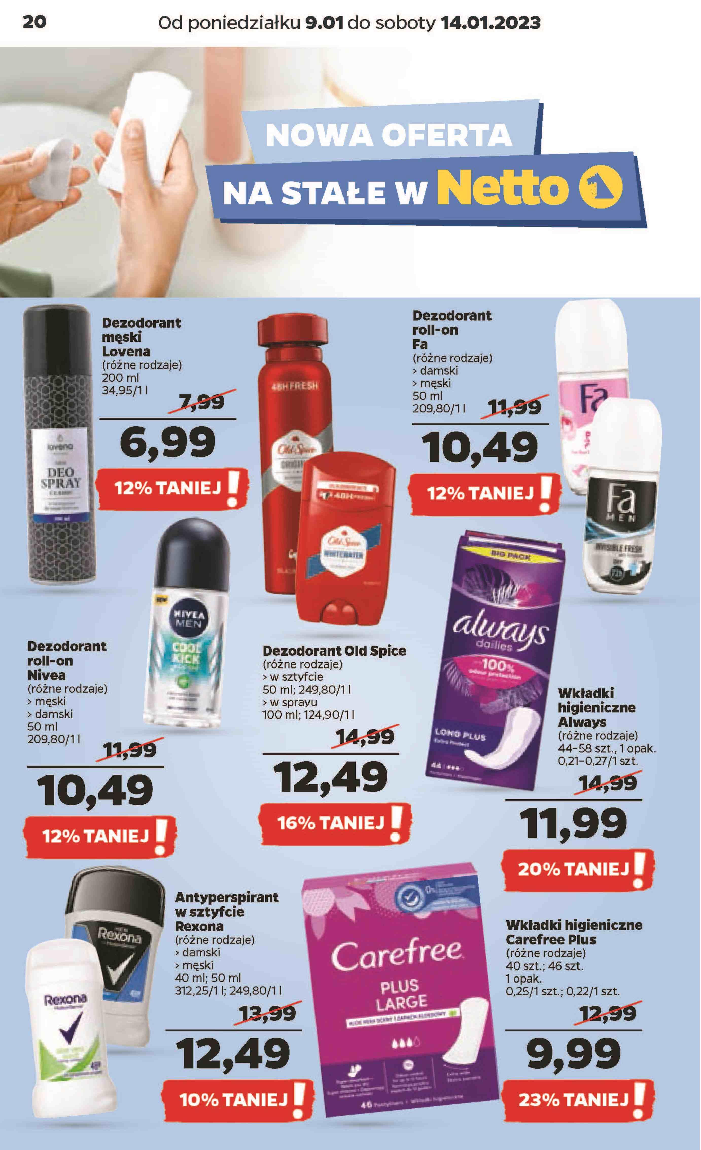 Gazetka promocyjna Netto str. 20