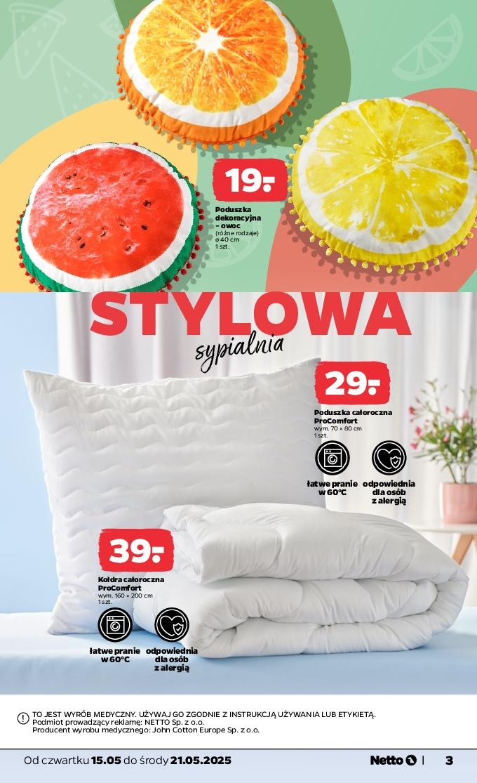 Gazetka promocyjna Netto str. 21