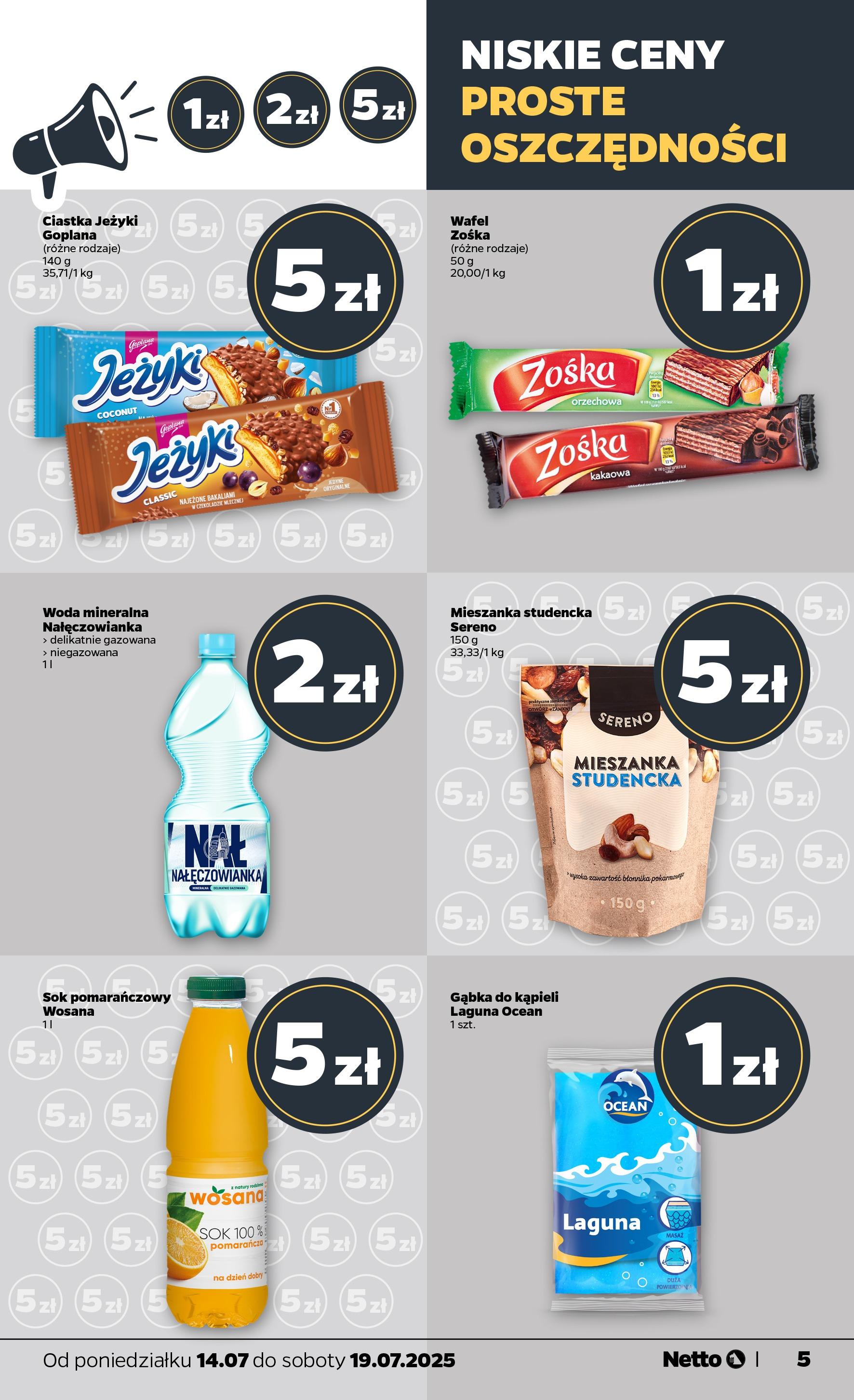 Gazetka promocyjna Netto str. 5