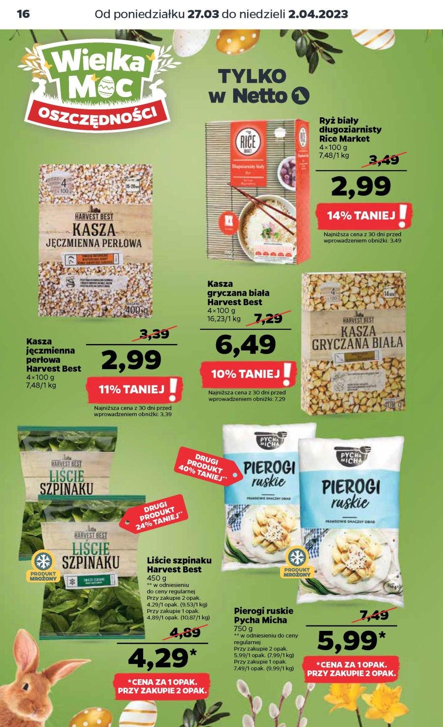 Gazetka promocyjna Netto str. 16