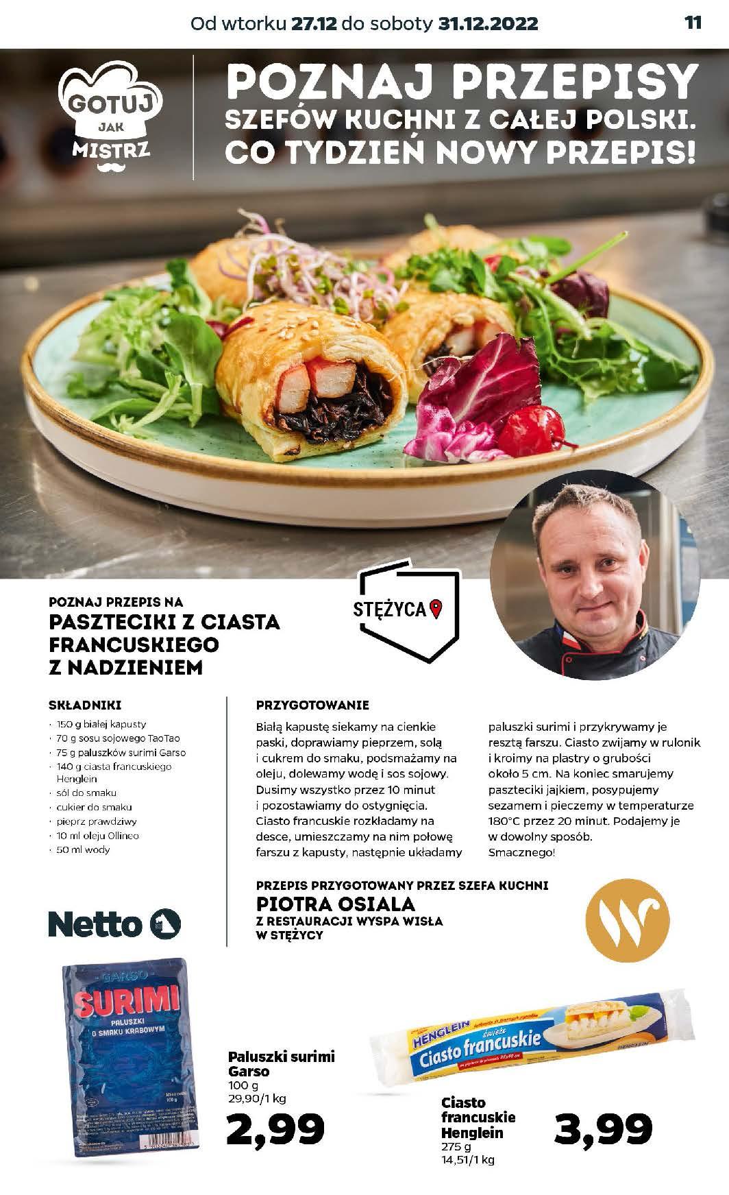 Gazetka promocyjna Netto str. 11
