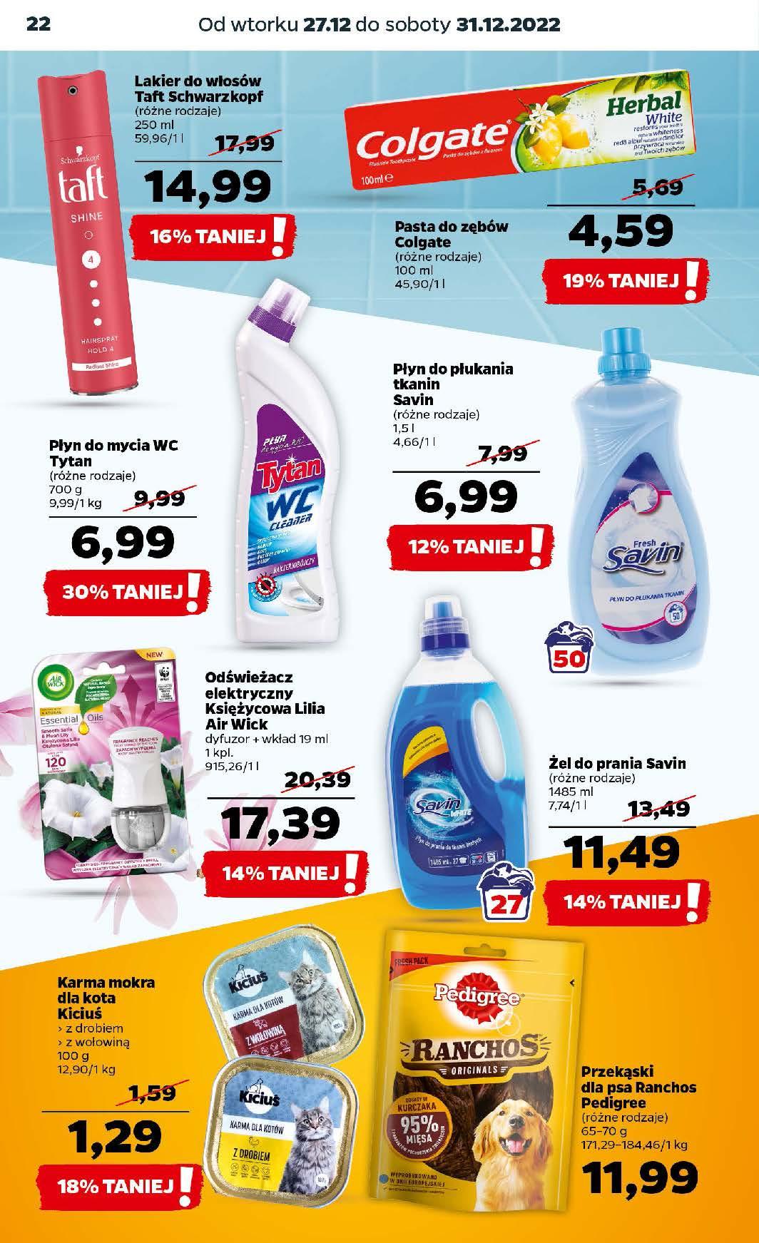 Gazetka promocyjna Netto str. 22