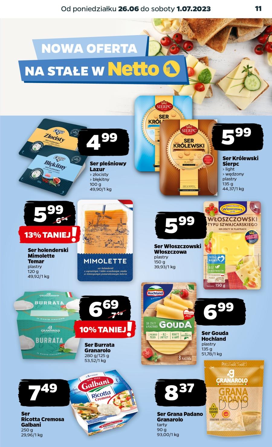 Gazetka promocyjna Netto str. 11