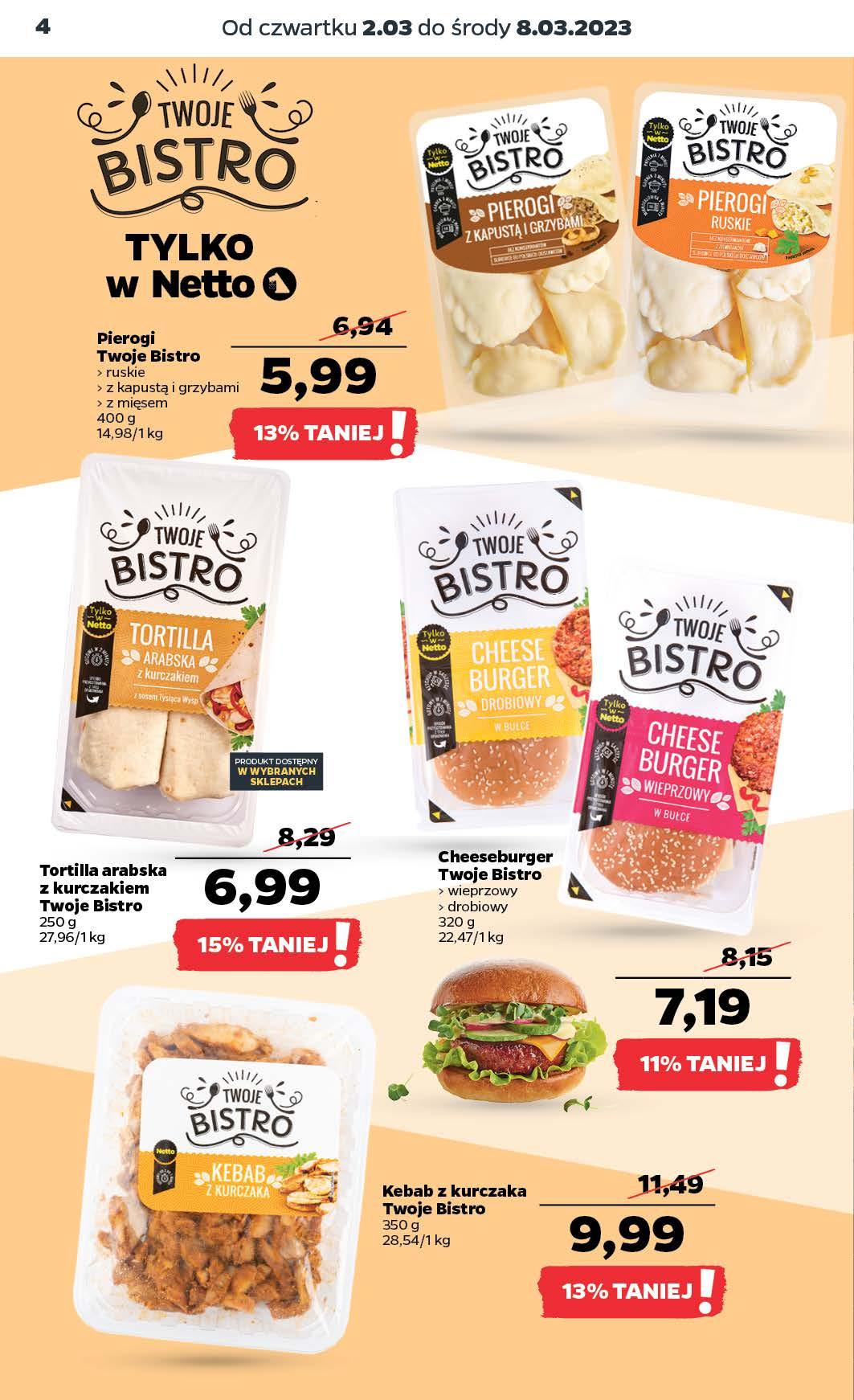 Gazetka promocyjna Netto str. 4