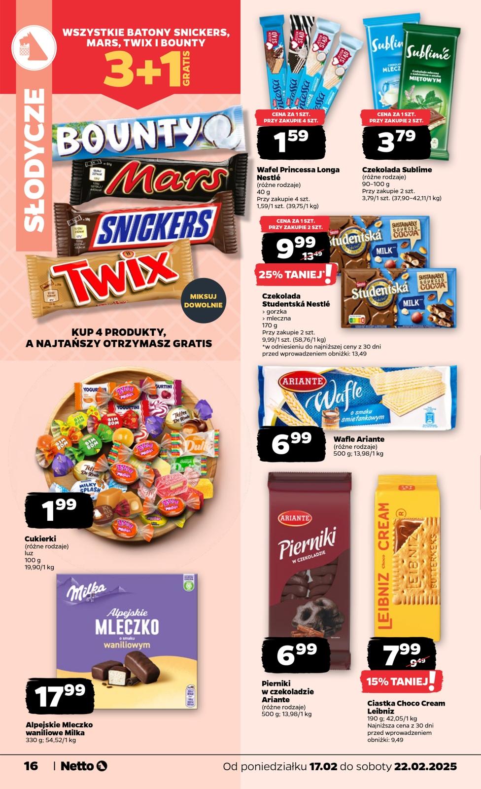 Gazetka promocyjna Netto str. 16