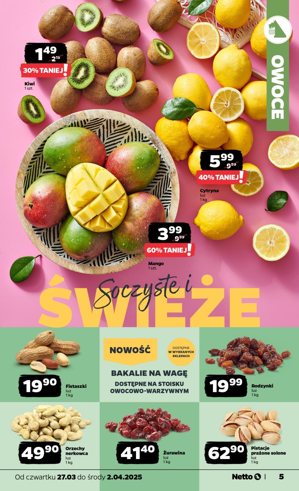 Gazetka promocyjna Netto str. 5