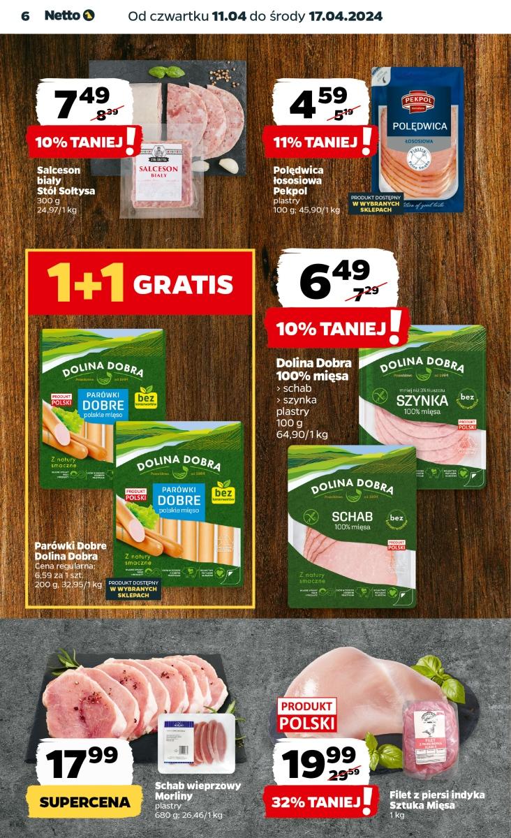 Gazetka promocyjna Netto str. 6