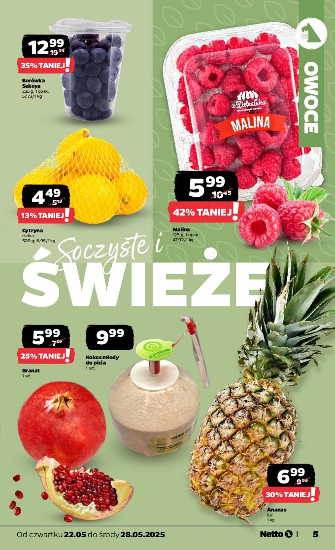 Gazetka promocyjna Netto str. 5