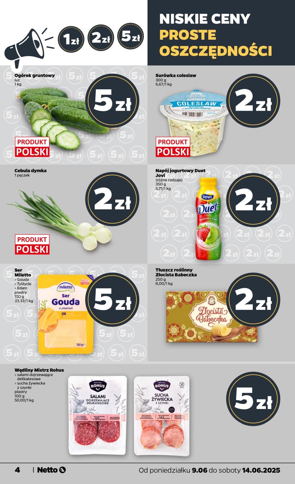 Gazetka promocyjna Netto str. 4