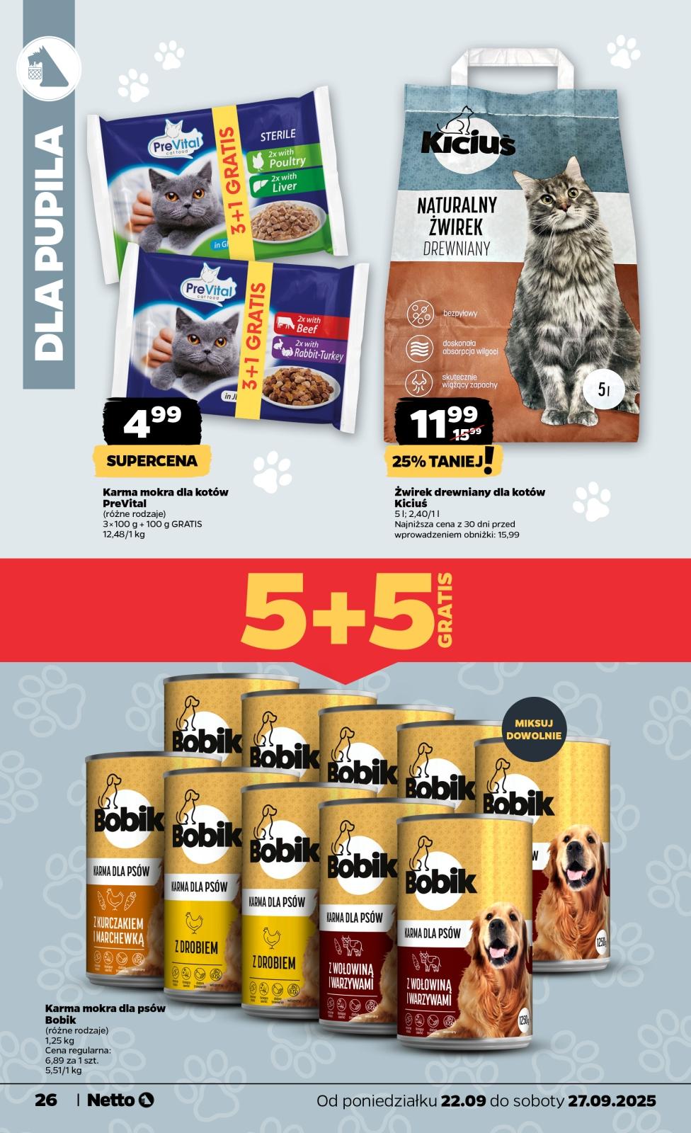 Gazetka promocyjna Netto str. 26