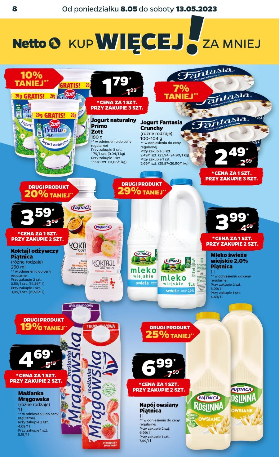 Gazetka promocyjna Netto str. 8