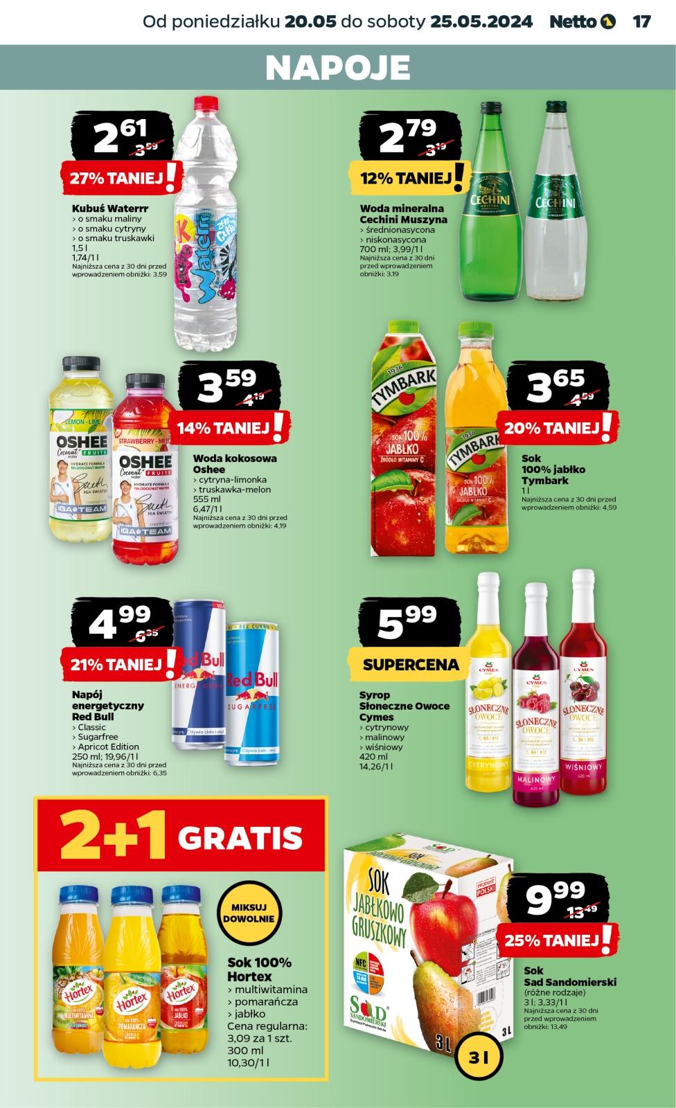 Gazetka promocyjna Netto str. 17
