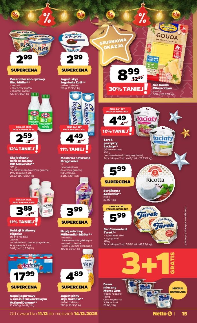 Gazetka promocyjna Netto str. 15