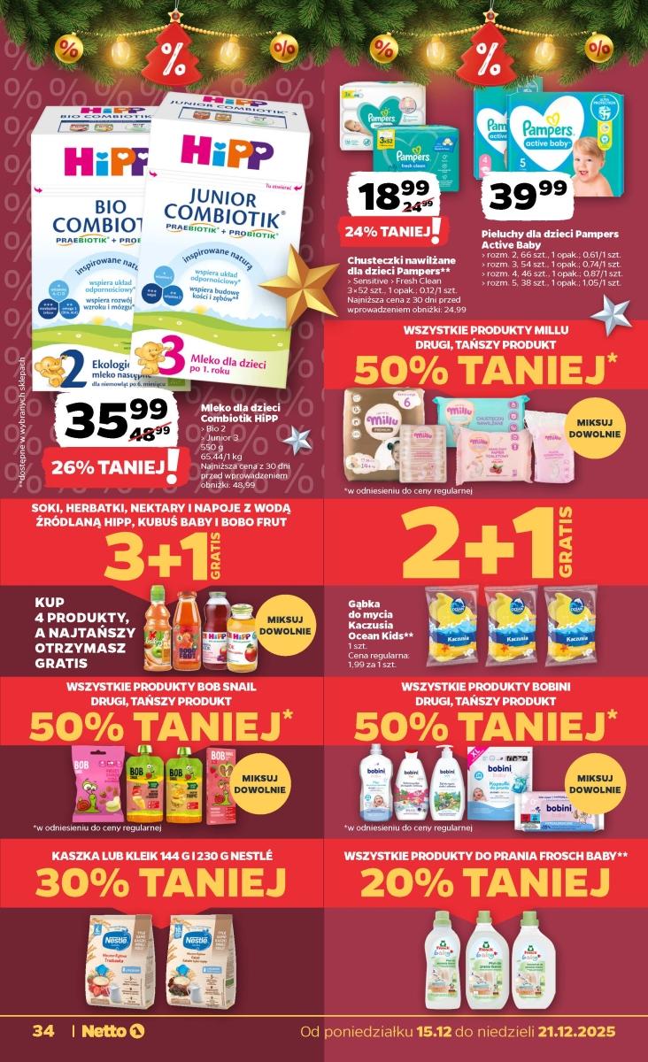 Gazetka promocyjna Netto str. 34