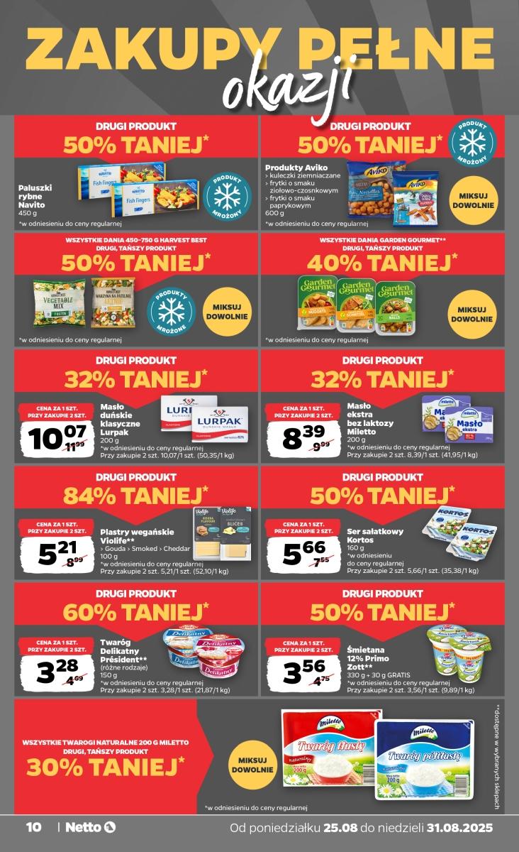 Gazetka promocyjna Netto str. 10