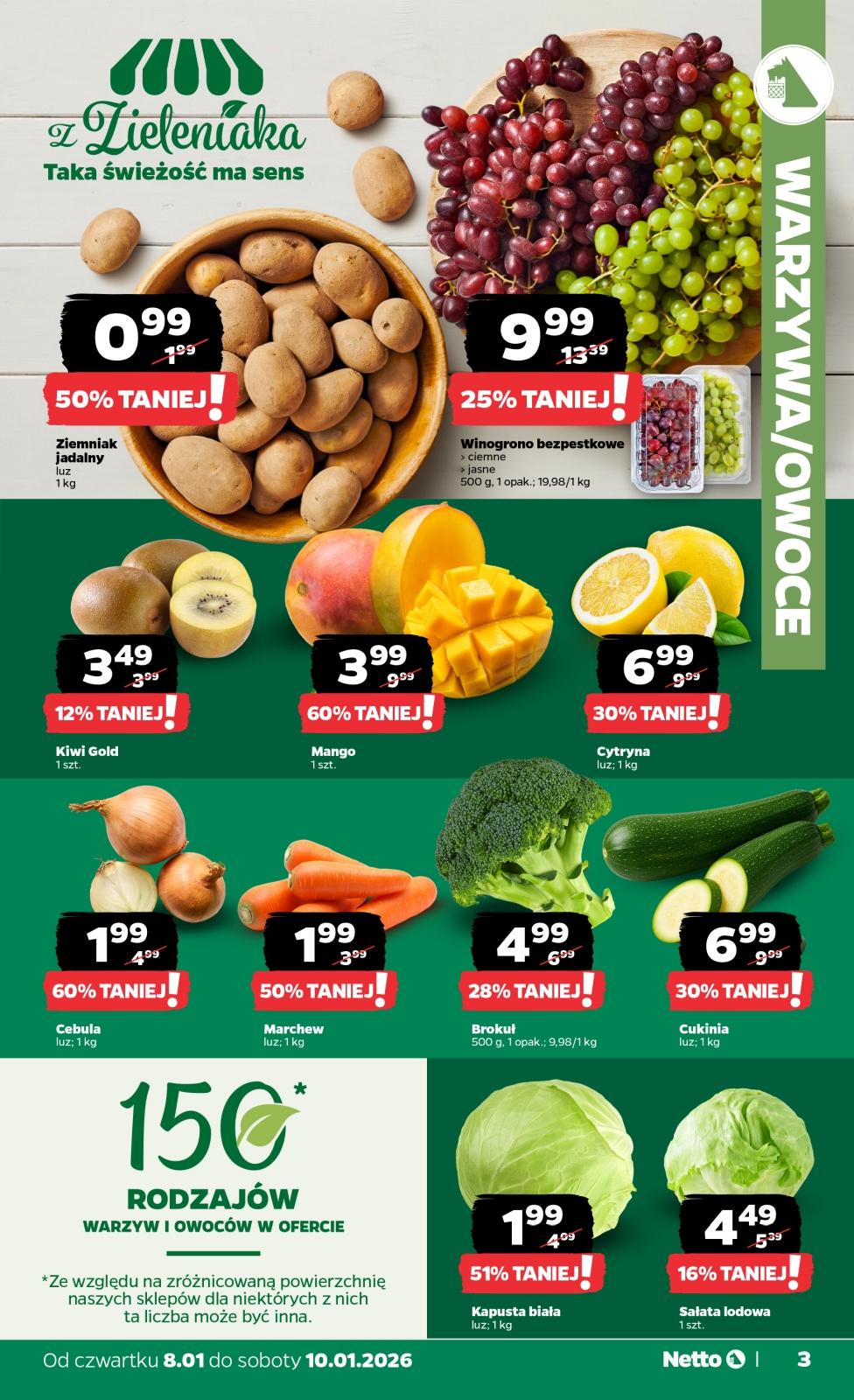Gazetka promocyjna Netto str. 3