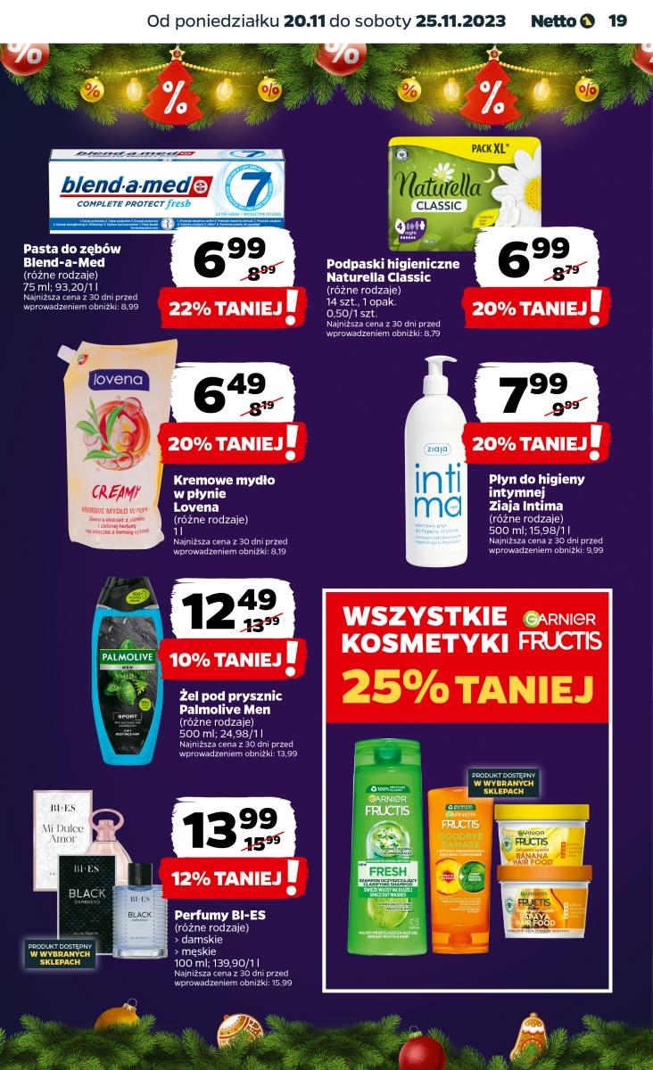 Gazetka promocyjna Netto str. 19