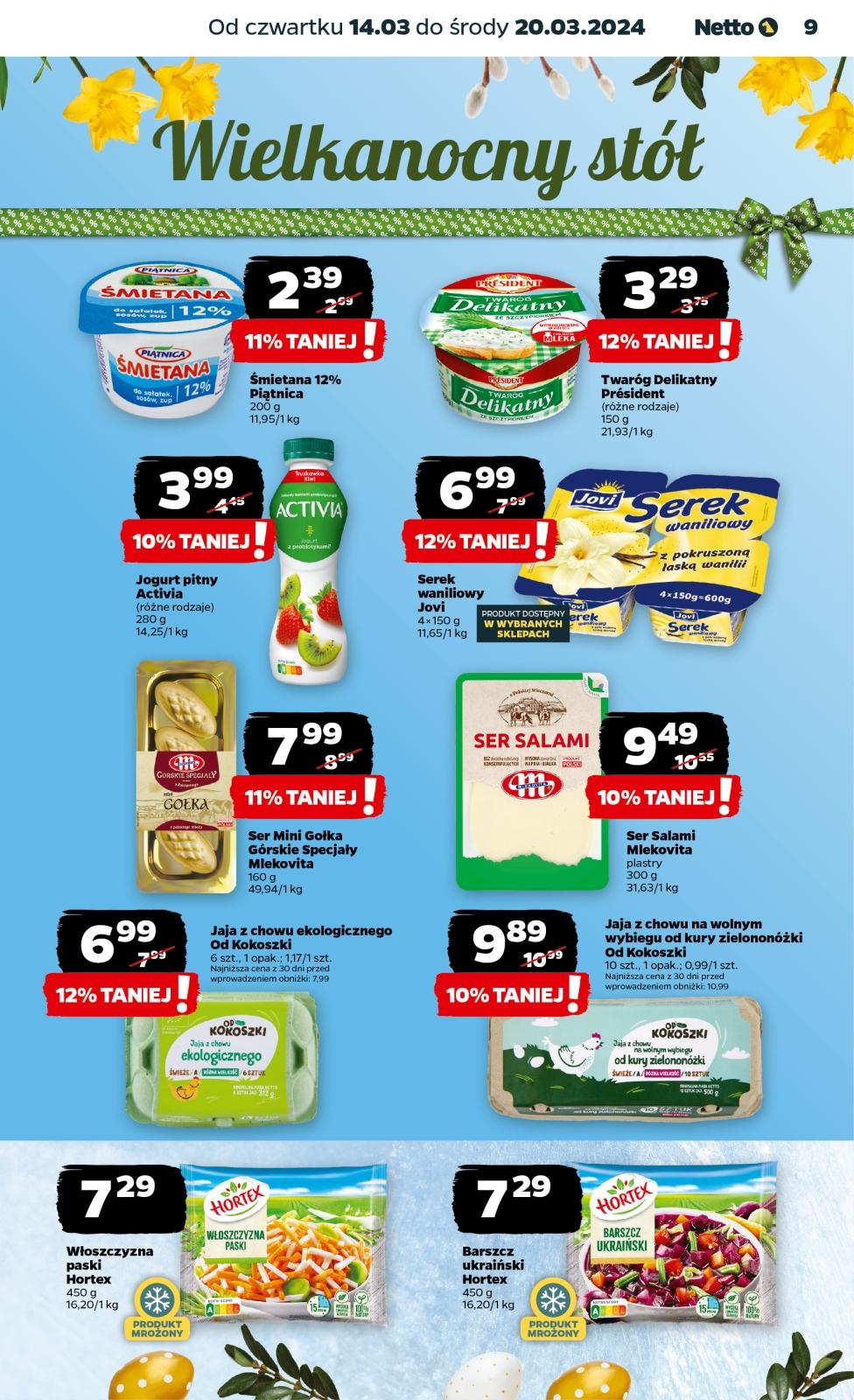 Gazetka promocyjna Netto str. 9