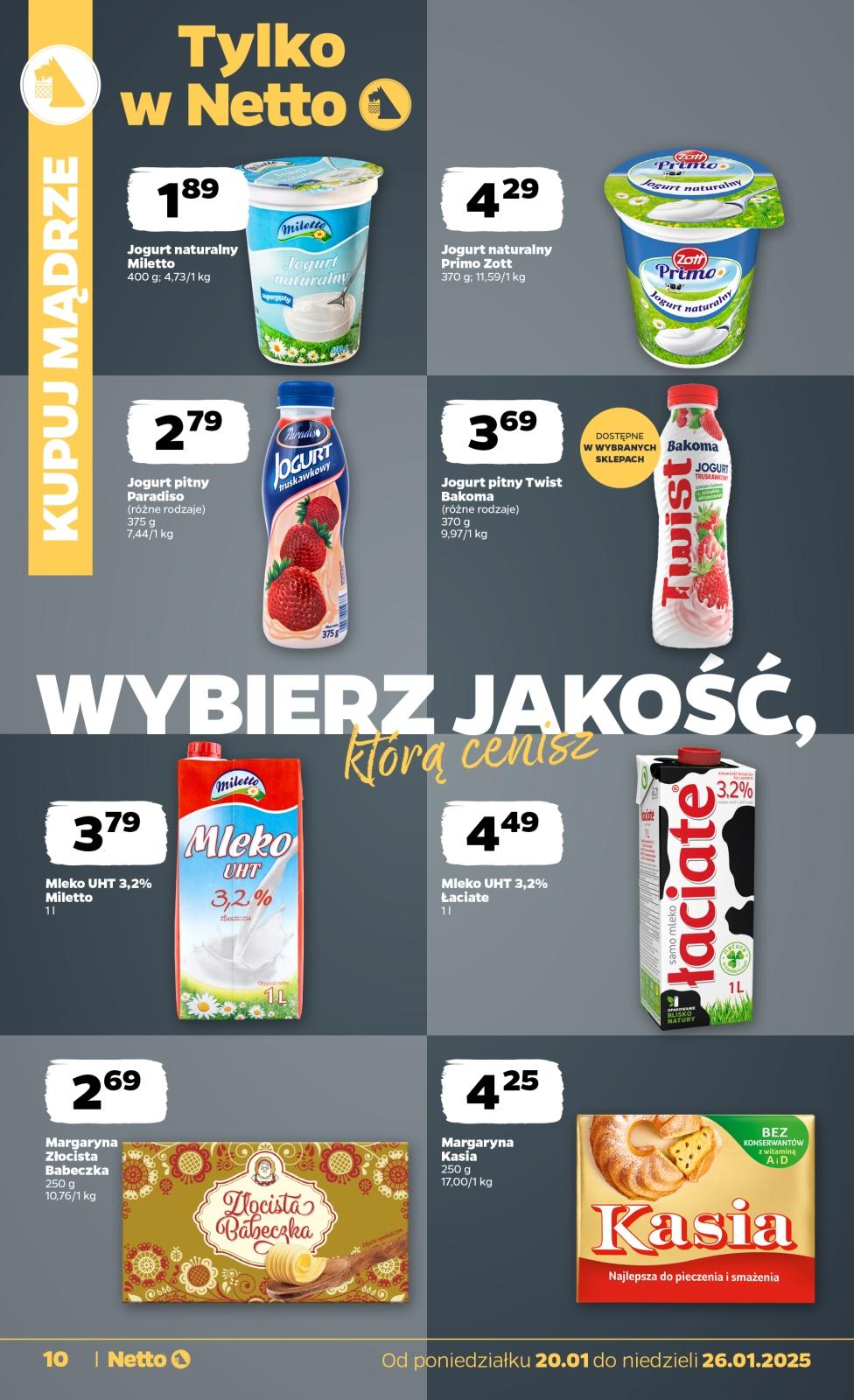 Gazetka promocyjna Netto str. 10