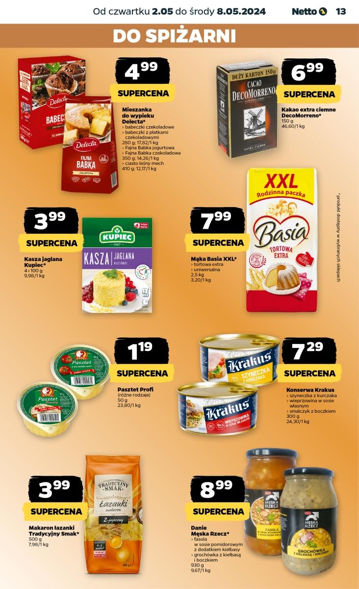 Gazetka promocyjna Netto str. 13