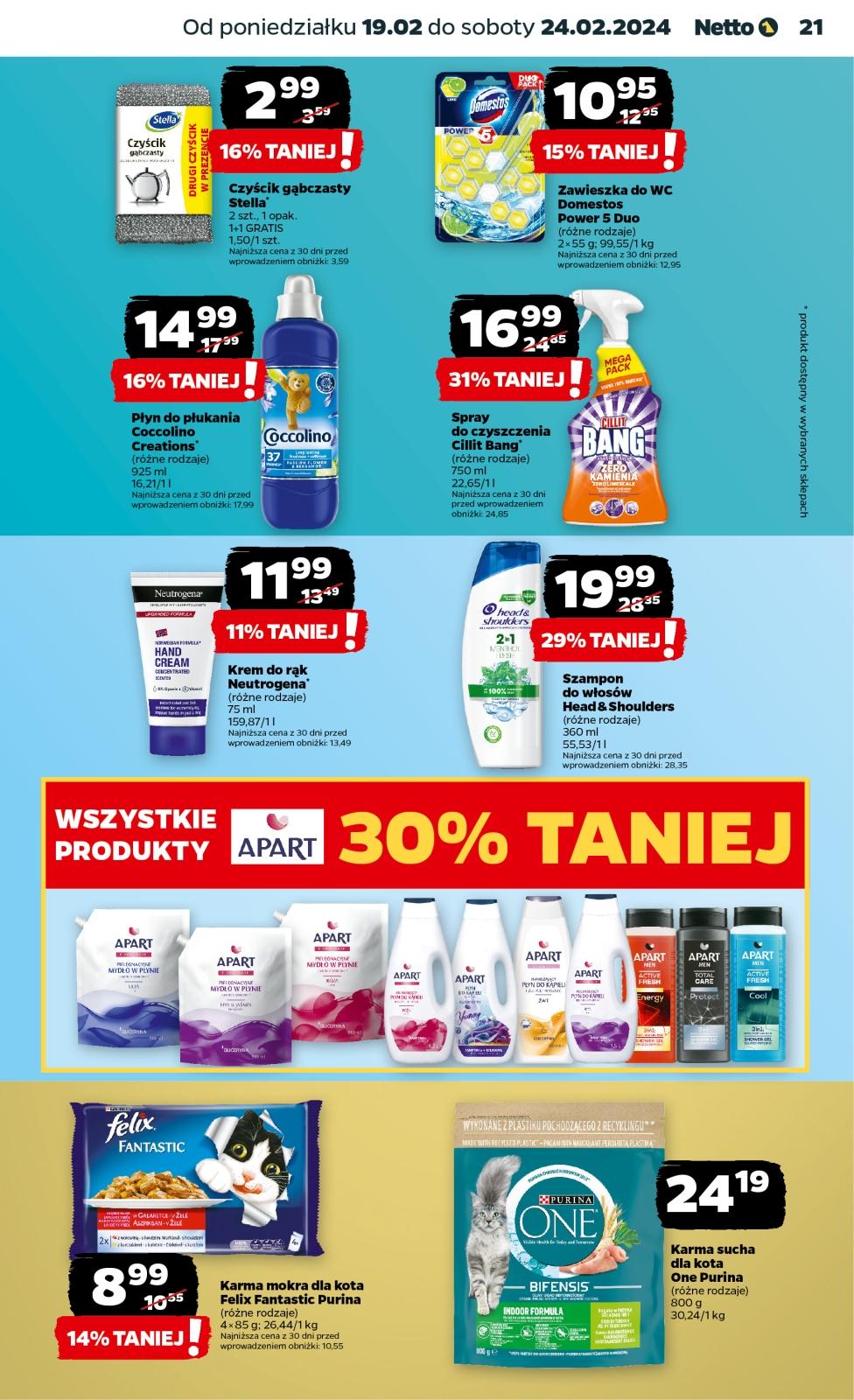 Gazetka promocyjna Netto str. 21