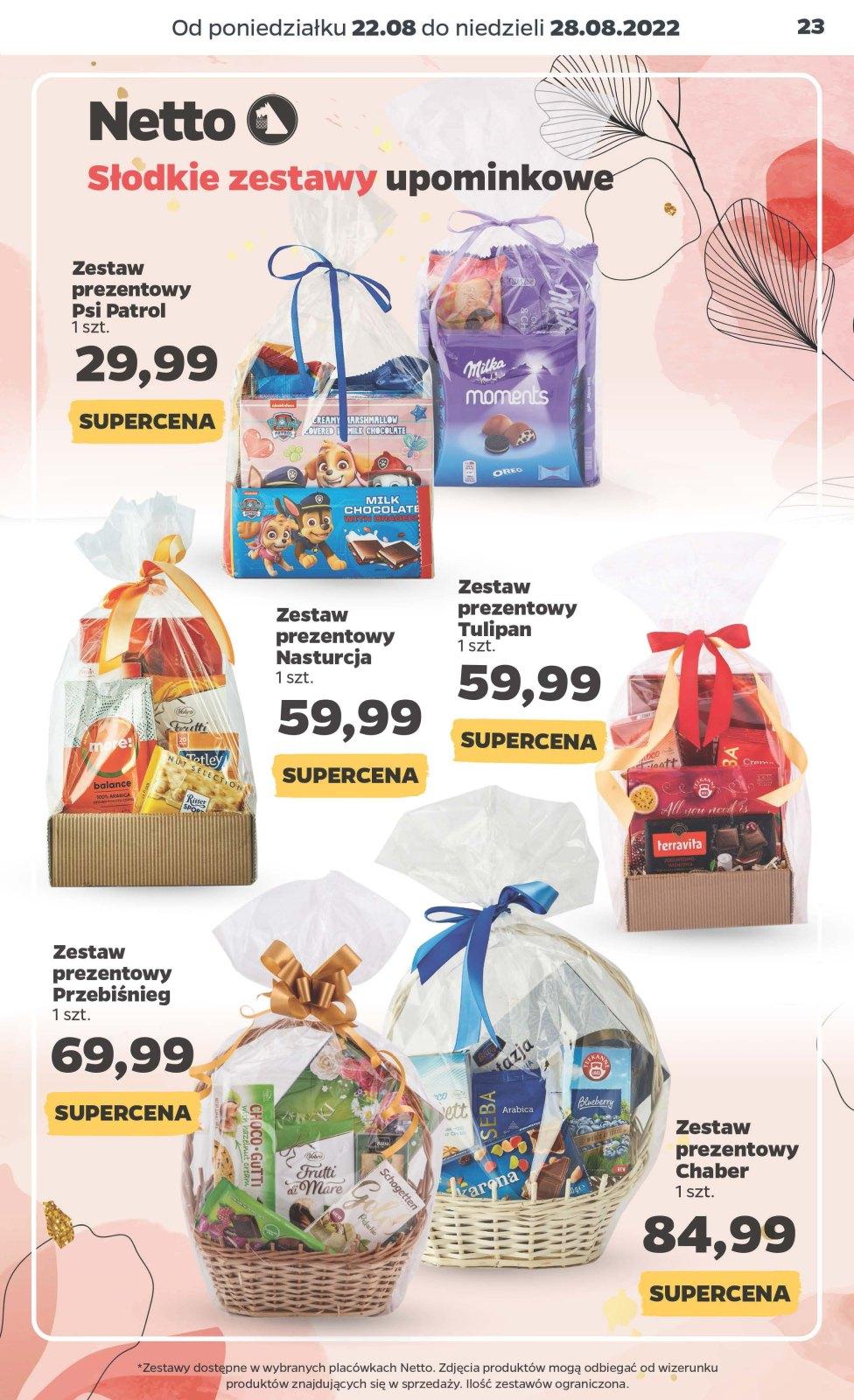 Gazetka promocyjna Netto str. 23