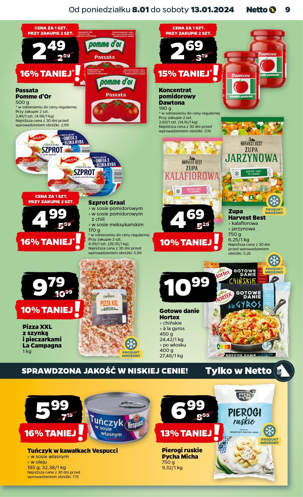 Gazetka promocyjna Netto str. 9