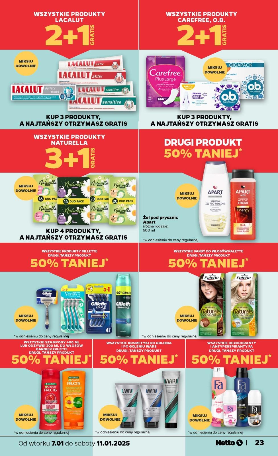 Gazetka promocyjna Netto str. 23